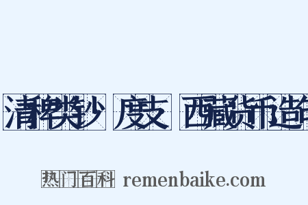 清稗类钞·度支·西藏货币造句是什么意思的图片